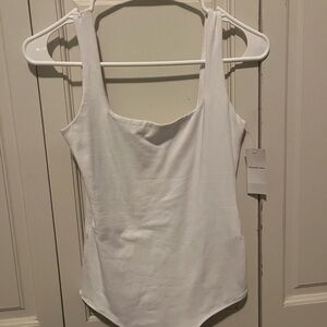 Abercrombie & Fitch White Bodysuit